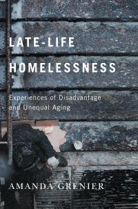 Omslagafbeelding: Late-Life Homelessness 9780228008354
