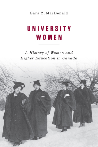 Cover image: University Women 9780228008637