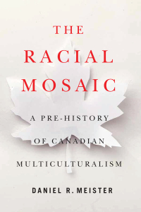 Cover image: The Racial Mosaic 9780228008712