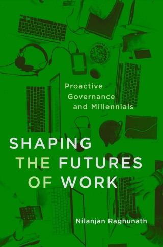 Omslagafbeelding: Shaping the Futures of Work 9780228008804