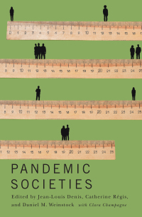 Cover image: Pandemic Societies 9780228009047