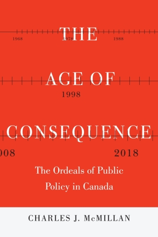Cover image: The Age of Consequence 9780228010937