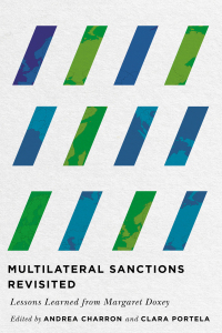 Cover image: Multilateral Sanctions Revisited 9780228011859