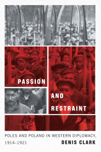 Cover image: Passion and Restraint 9780228011880