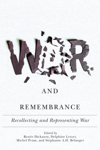 Imagen de portada: War and Remembrance 9780228010685
