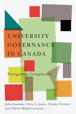 Cover image: University Governance in Canada 9780228011453