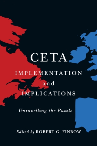 Imagen de portada: CETA Implementation and Implications 9780228011927