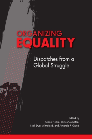Imagen de portada: Organizing Equality 9780228011958
