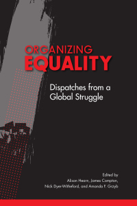 Imagen de portada: Organizing Equality 9780228011958
