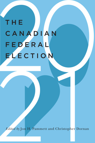 Imagen de portada: The Canadian Federal Election of 2021 9780228013822