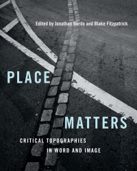 Imagen de portada: Place Matters 9780228013907