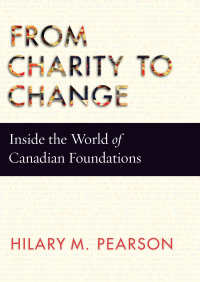 Cover image: From Charity to Change 9780228019985