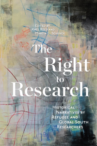Imagen de portada: The Right to Research 9780228014553