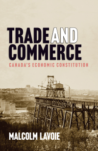 Cover image: Trade and Commerce 9780228016465