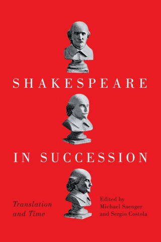 Cover image: Shakespeare in Succession 9780228016496