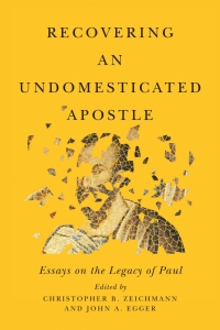 Cover image: Recovering an Undomesticated Apostle 9780228017073