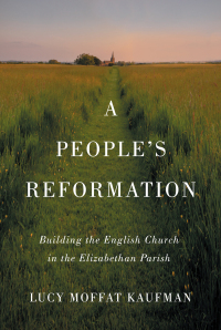 Cover image: A People’s Reformation 9780228016793