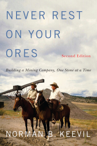 Cover image: Never Rest on Your Ores 2nd edition 9780228017783