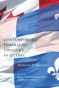 Imagen de portada: Contemporary Federalist Thought in Quebec 9780228016694