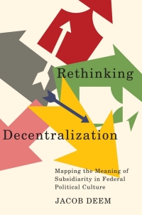 Cover image: Rethinking Decentralization 9780228017356