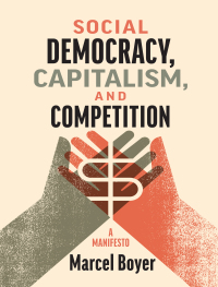 Titelbild: Social Democracy, Capitalism, and Competition 9780228018896