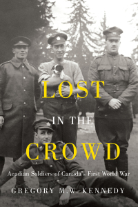 Cover image: Lost in the Crowd 9780228020127