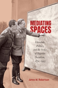 Titelbild: Mediating Spaces 9780228021377