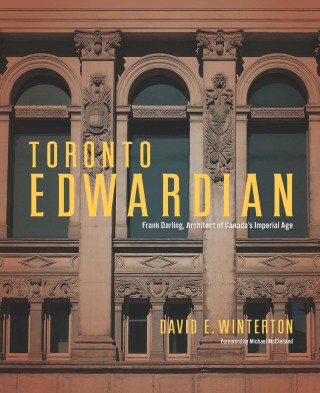 Titelbild: Toronto Edwardian 9780228026556