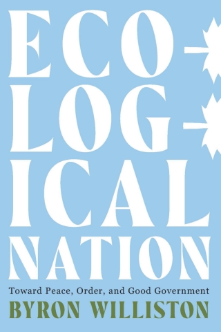Imagen de portada: Ecological Nation 9780228026662