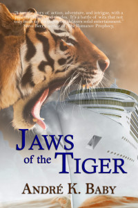Imagen de portada: Jaws of the Tiger 9780228604020