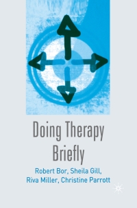 表紙画像: Doing Therapy Briefly 1st edition 9780333947623