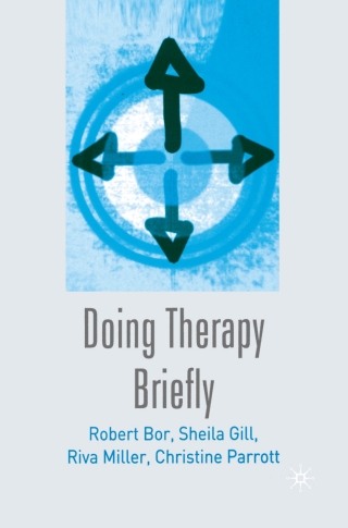 Imagen de portada: Doing Therapy Briefly 1st edition 9780333947623