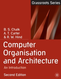 Cover image: Computer Organisation and Architecture 2nd edition 9781403901644