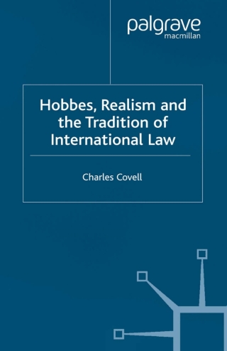 Imagen de portada: Hobbes, Realism and the Tradition of International Law 9780333761540