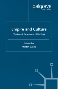 Immagine di copertina: Empire and Culture 9780333791813