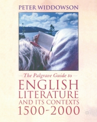 Cover image: The Palgrave Guide to English Literature and Its Contexts 1st edition 9780333792186