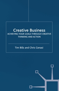 Cover image: Creative Business 9780333997352