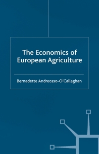 صورة الغلاف: The Economics of European Agriculture 9780333726440