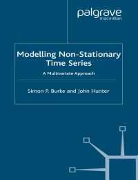 صورة الغلاف: Modelling Non-Stationary Economic Time Series 9781403902023