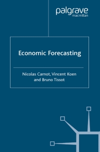 Cover image: Economic Forecasting 9781403936530