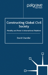 Cover image: Constructing Global Civil Society 9781403913227