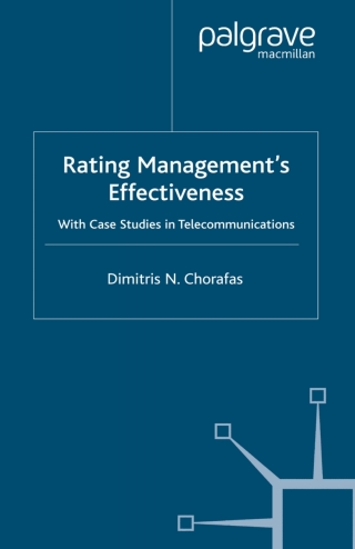 Cover image: Rating Management's Effectiveness 9781349999712