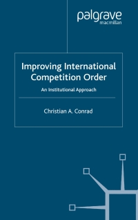 表紙画像: Improving International Competition Order 9781403947901