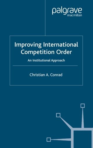 Cover image: Improving International Competition Order 9781403947901