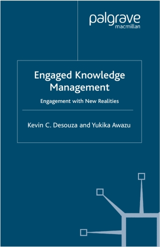 Cover image: Engaged Knowledge Management 9781403945105