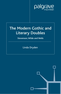 Imagen de portada: The Modern Gothic and Literary Doubles 9781403905109