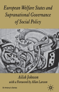 Cover image: European Welfare States and Supranational Governance of Social Policy 9781403939951