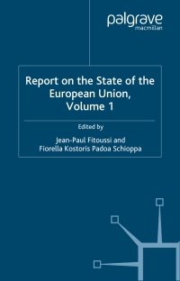 Imagen de portada: Report on the State of the European Union 9781403917119