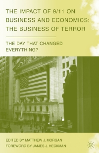 Cover image: The Impact of 9/11 on Business and Economics 9780230608375