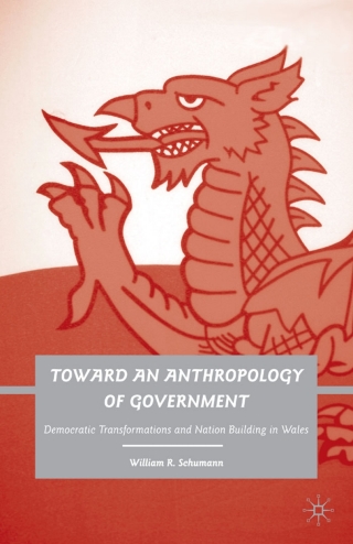 Omslagafbeelding: Toward an Anthropology of Government 9780230617452